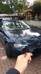 Parkville Locksmith-Ford Falcon BA UTE 2004