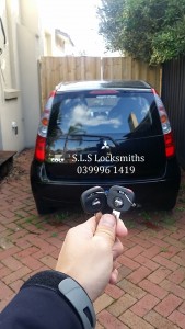 Mitsubishi Colt 2006-Automotive Locksmith Kew