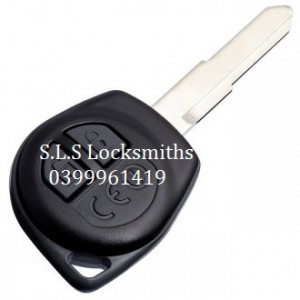 Suzuki Swift Gran vitara 2008 Remote Key- Taylors Lakes Locksmith