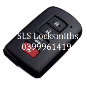 Toyota Camry 2011 2013 smart remote key