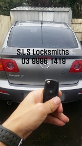 Mazda 3 remote key